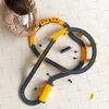 Žaislas traukinys Woopie, 92 elementai