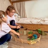 Žaislas ūkinis rinkinys Woopie, 63 elementai