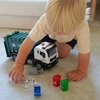 Žaislinė šiukšliavežė Woopie, šviesos ir garso efektai