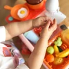 Žaislinė virtuvė Woopie, su vandens pompa