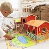 Žaislų rinkinys WOOPIE Žalias, 18 elementų