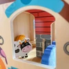 Žaislų rinkinys WOOPIE Žalias, 18 elementų