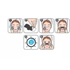 Juostelės nuo juodų taškų ant nosies, SYNERGY DERM Nose Strips / 4 vnt.