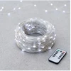 50 Metrų Šaltai Balta "RASA Light" Girlianda (500 LED)