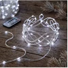 50 Metrų Šaltai Balta "RASA Light" Girlianda (500 LED)