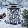 Girlianda "RASA Light" 200m, 2000 Šaltai Baltų LED