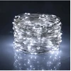 Girlianda "RASA Light" 200m, 2000 Šaltai Baltų LED