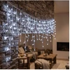 Girlianda-varvekliai su blykste 15m. 300LED šaltai balta