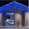 Girlianda-varvekliai su blykste 15m. 300LED mėlyna spalva