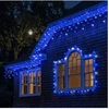 Girlianda-varvekliai su blykste 22m. 500LED mėlyna spalva