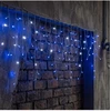 Girlianda-varvekliai su blykste 22m. 500LED mėlyna spalva