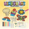 Kūrybinis Rinkinys "Window Art" Pasaulis