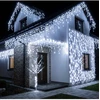 Lauko girlianda varvekliai 500LED 22.5m. Šaltai balti