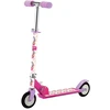 Bimbo Bike Reguliuojamas vaikiškas paspirtukas 12" „UNICORN“, balta/rožinė