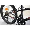 Bimbo Bike Vaikiškas dviratis 20" "VIRUS BOY", juodas/raudonas