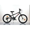 Bimbo Bike Vaikiškas dviratis 20" "VIRUS BOY", juodas/raudonas