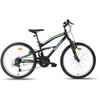 Bottari Bicycle ANDALO 24" MTB – pilna amortizacija, 18 pavarų