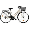 Bottari Bicycle Dviratis miesto Bottari Pisa, 28″ rėmas, balta sp., su krepšeliu
