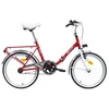 Bottari Bicycle Sulankstomas dviratis 20" "ROMA", raudona