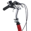 Bottari Bicycle Sulankstomas dviratis 20" "ROMA", raudona