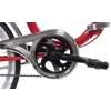 Bottari Bicycle Sulankstomas dviratis 20" "ROMA", raudona