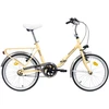 Bottari Bicycle Sulanktomas dviratis 20" "ROMA", kreminė