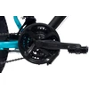 Bottari Bicycle Vyriškas dviratis 24" "ANDALO", juoda / mėlyna