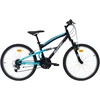 Bottari Bicycle Vyriškas dviratis 24" "ANDALO", juoda / mėlyna