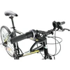 Bottari Bicycle Dviratis kalnų Bottari Milano, 26″ rėmas, juoda sp./geltona sp.