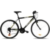 Bottari Bicycle Dviratis kalnų Bottari Milano, 26″ rėmas, juoda sp./geltona sp.