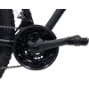 Bottari Bicycle Vyriškas dviratis 27,5" ''LIVIGNO'', juoda/geltona