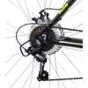 Bottari Bicycle Vyriškas dviratis 27,5" ''LIVIGNO'', juoda/geltona