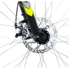 Bottari Bicycle Vyriškas dviratis 27,5" ''LIVIGNO'', juoda/geltona