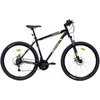 Bottari Bicycle Vyriškas dviratis 27,5" ''LIVIGNO'', juoda/geltona