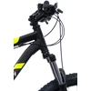 Bottari Bicycle Vyriškas dviratis 27,5" ''LIVIGNO'', juoda/geltona