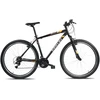 Bottari Bicycle Vyriškas dviratis 29" "BORMIO", juodas/oranžinis
