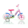 Dino Bikes Licence Vaikiškas dviratis 10" PEPPA PIG 10"