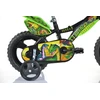 Dino Bikes Licence Dino Bikes Dino Bikes Dviračiai vaikams Dinozauras, žalia, 12''