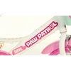 Ks Cycling Dino Bikes Licence Vaikiškas dviratis 12" "PAW PATROL GIRL"