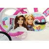 Kubisport Dviračio vaikams 12 colių Barbie mergaitei su krepšeliu Dino Bikes (Kub_05-CSK5124K/BA)