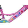 Dino Bikes Licence Vaikiškas dviratis 12" PEPPA PIG
