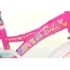 Kubisport Dviračio vaikams 12 colių Barbie mergaitei su krepšeliu Dino Bikes (Kub_05-CSK5124K/BA)