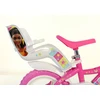 Kubisport Dviračio vaikams 12 colių Barbie mergaitei su krepšeliu Dino Bikes (Kub_05-CSK5124K/BA)