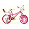Dino Bikes Licence Vaikiškas dviratis 14 "BARBIE"
