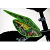 Dino Bikes Licence Cossack Dviračio vaikiškas dviratis berniukams su pagalbiniais ratukais DINO 14''