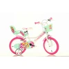 Dino Bikes Licence Pinniped Vaikiškas dviratis Dino Bike Paw Patrol Girl, 14'', rožinis