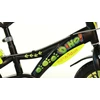 Dino_Bikes Vaikiškas dviratis Dino Bikes 616-DSA, juodas/žalias