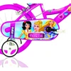 Dino Bikes Licence Vaikiškas dviratis 16″ „PRINCESS“