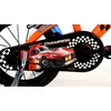 Dino Bikes Licence Kubisport Vaikiškas dviratukas 16 cali Hot Wheels oranžinė hamulec Dino Bikes (Kub_05-CSK5163K/HW)