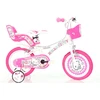 Dino Bikes Licence Vaikiškas dviratis 16″ „HELLO KITTY 2“